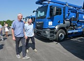 Nabavljena vrijedna vozila za održavanje sustava odvodnje otpadnih voda u sklopu projekta poboljšanje vodnokomunalne infrastrukture aglomeracije Karlovac – Duga Resa